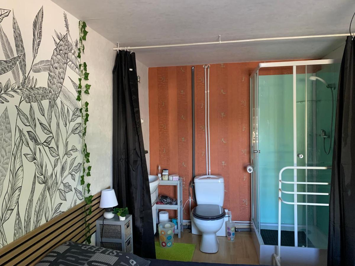 Une Agreable Chambre Independante Rilhac-Rancon Экстерьер фото